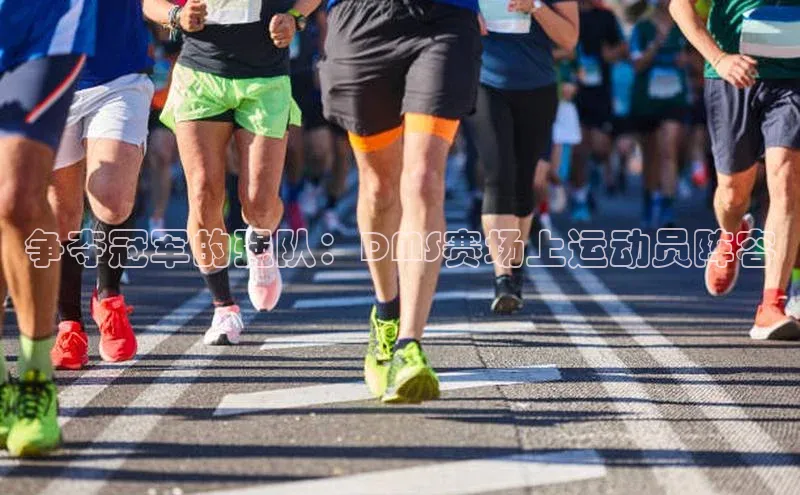 争夺冠军的强队：DMS赛场上运动员阵容