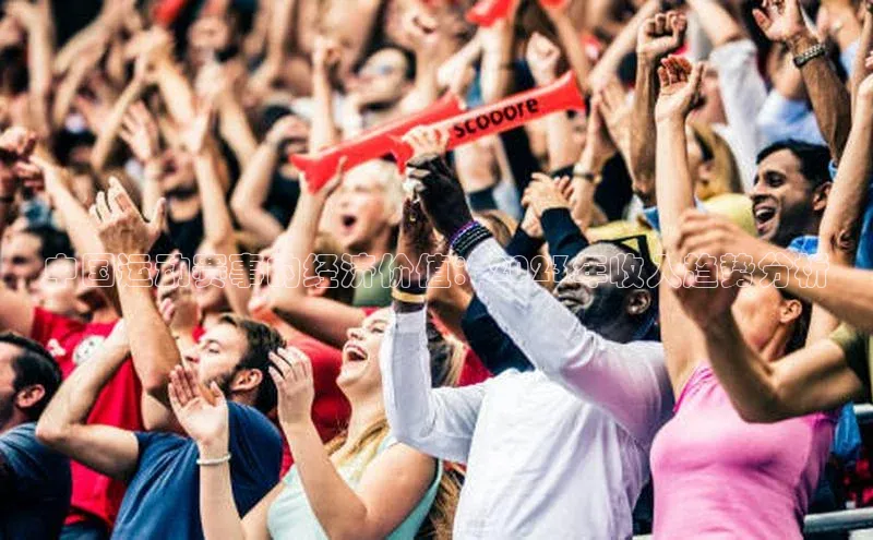 中国运动赛事的经济价值：2023年收入趋势分析